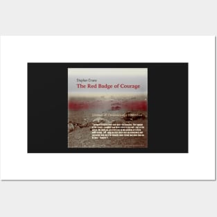 The Red Badge of Courage: Stream of Consciousness narrative Posters and Art